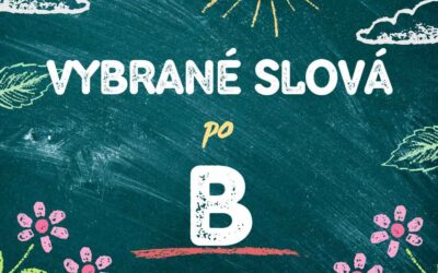 Vybrané slová po B
