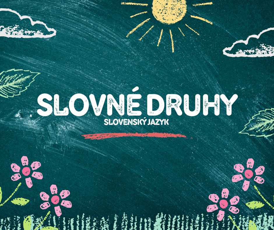 Slovné druhy