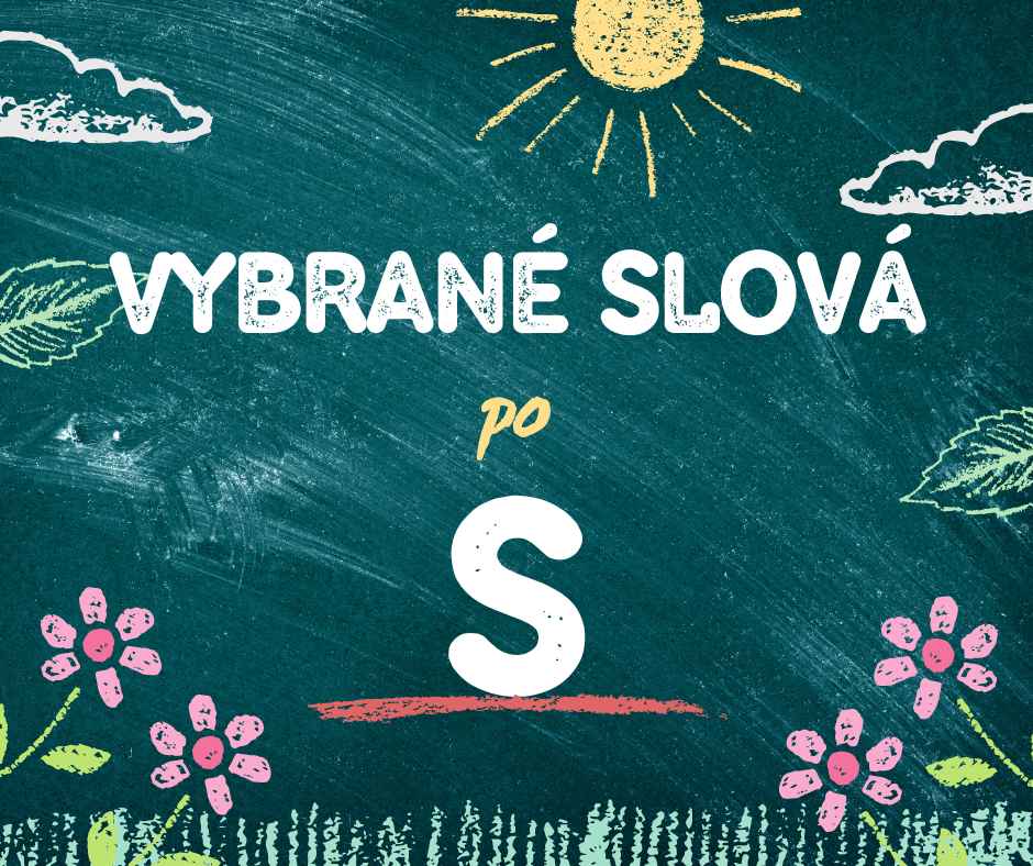 Vybrané slová po S